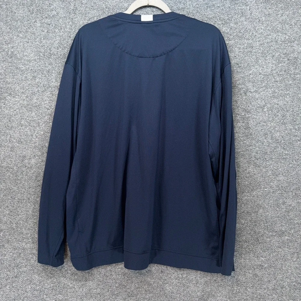 Nike Villanova Wildcats Shirt Mens XL Blue Long Sleeve Dri-FIT Athletic NCAA